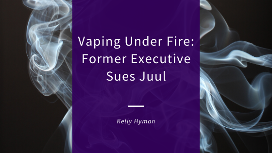 Vaping Under Fire: Former Executive Sues Juul