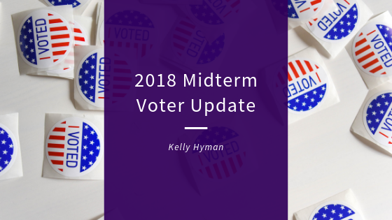 2018 Midterm Voter Update